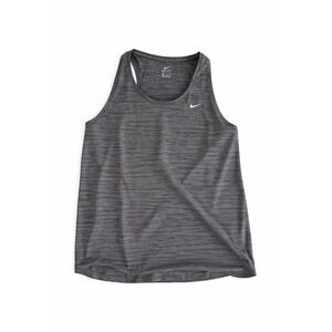 Nike Charcoal Miler Dri-FIT Tank - XL